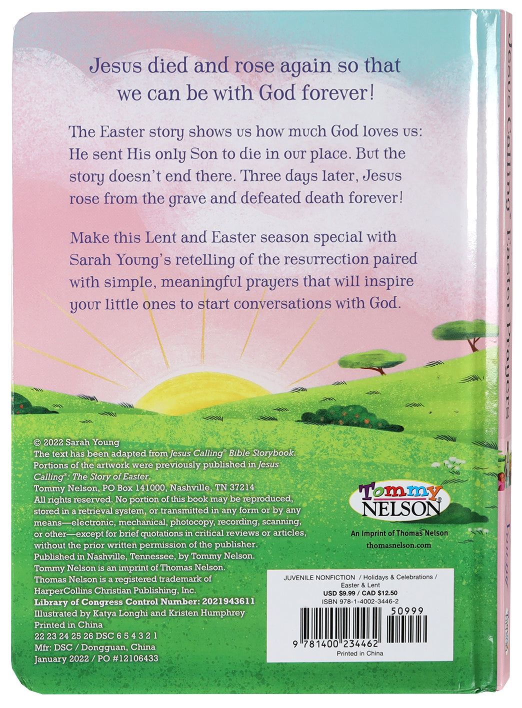 Jesus Calling Easter Prayers