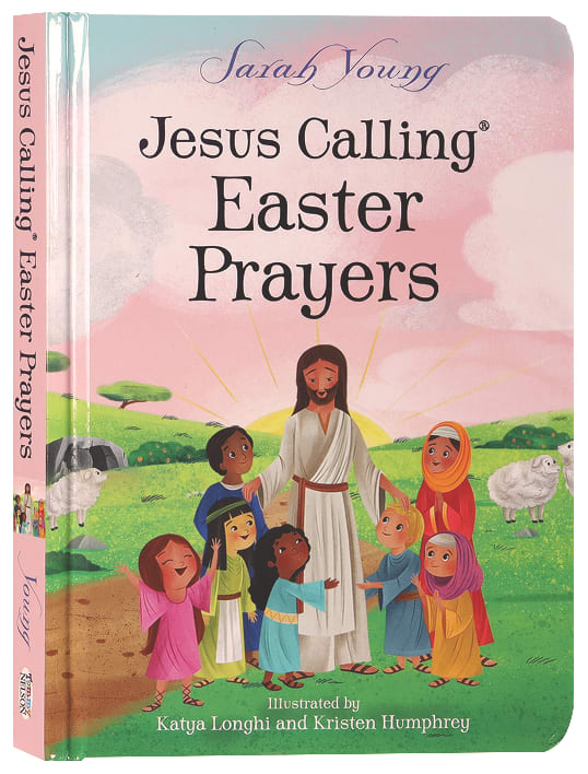 Jesus Calling Easter Prayers