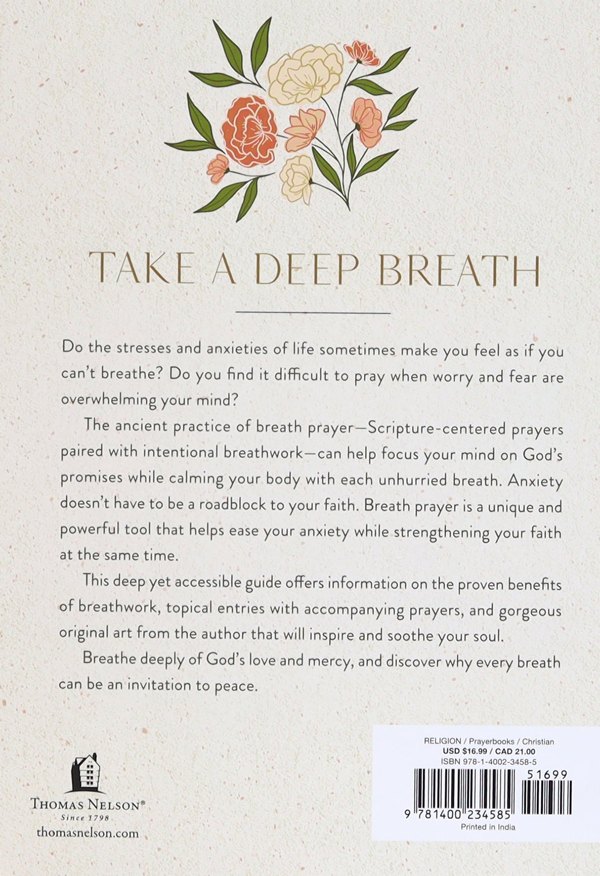 Breath as Prayer: Calm Your Anxiety, Focus Your Mind, and Renew Your Soul