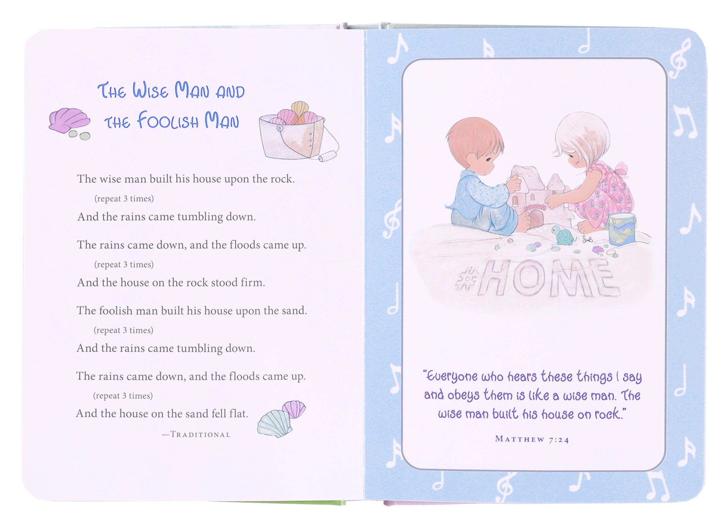 My Bible Songbook (Precious Moments Series)