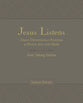 Jesus Listens Note-Taking Edition: Daily Devotional Prayers of Peace, Joy, and Hope