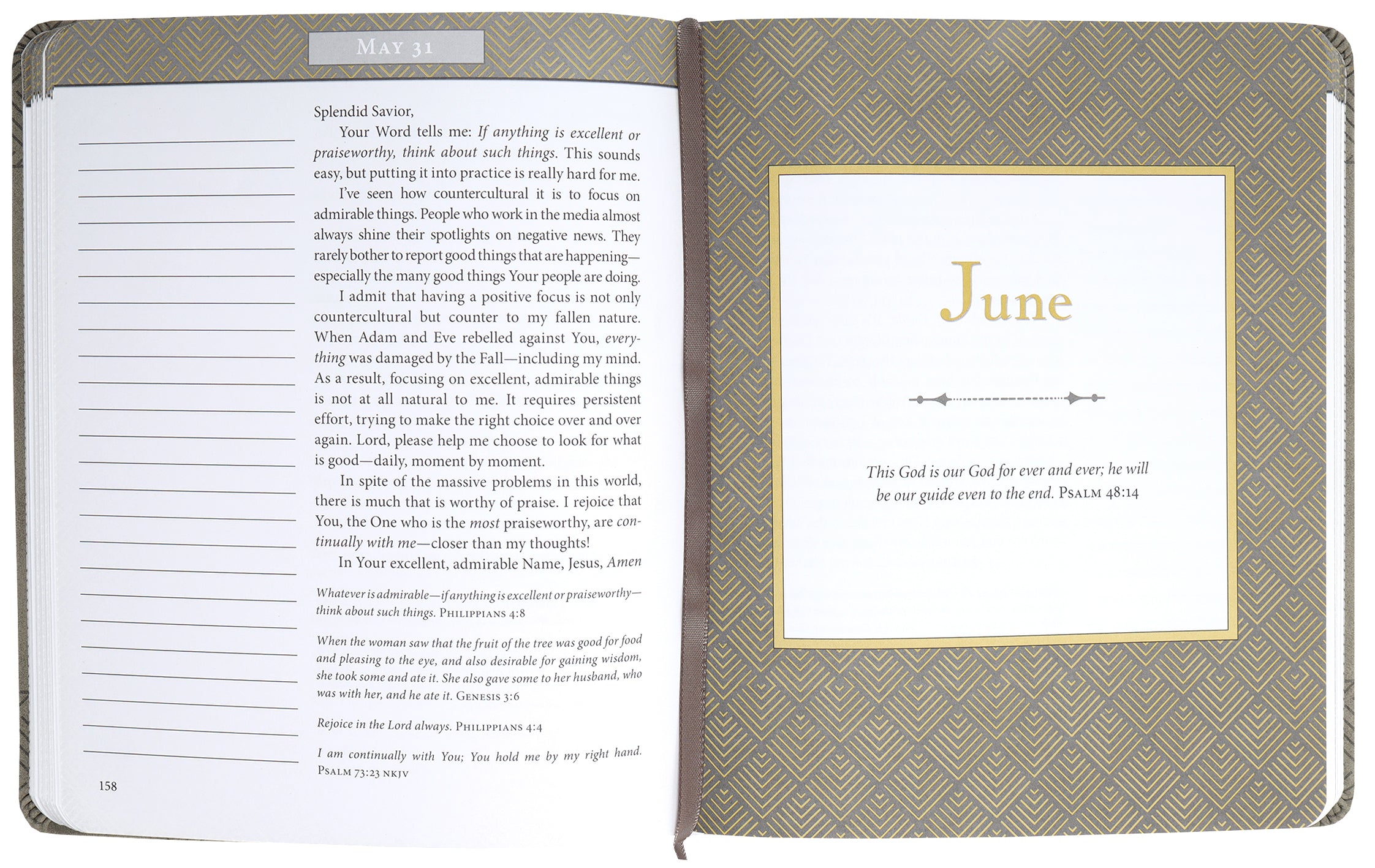 Jesus Listens Note-Taking Edition: Daily Devotional Prayers of Peace, Joy, and Hope