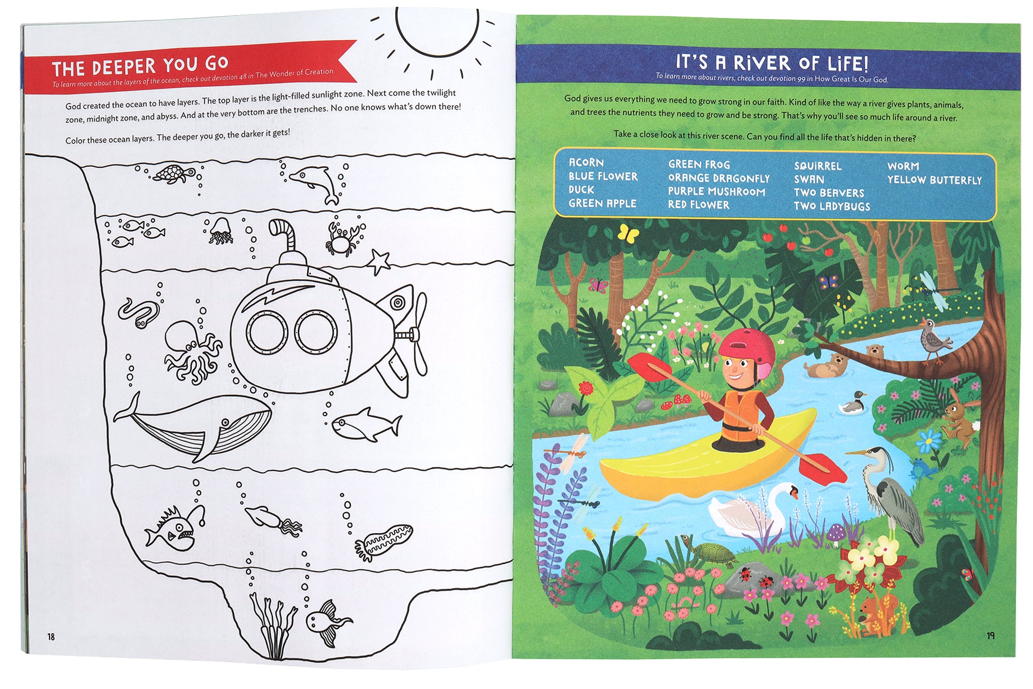 Indescribable Activity Book For Kids: 150+ Mind-Stretching and Faith-Building Puzzles, Crosswords, STEM Experiments, and More About God and Science!