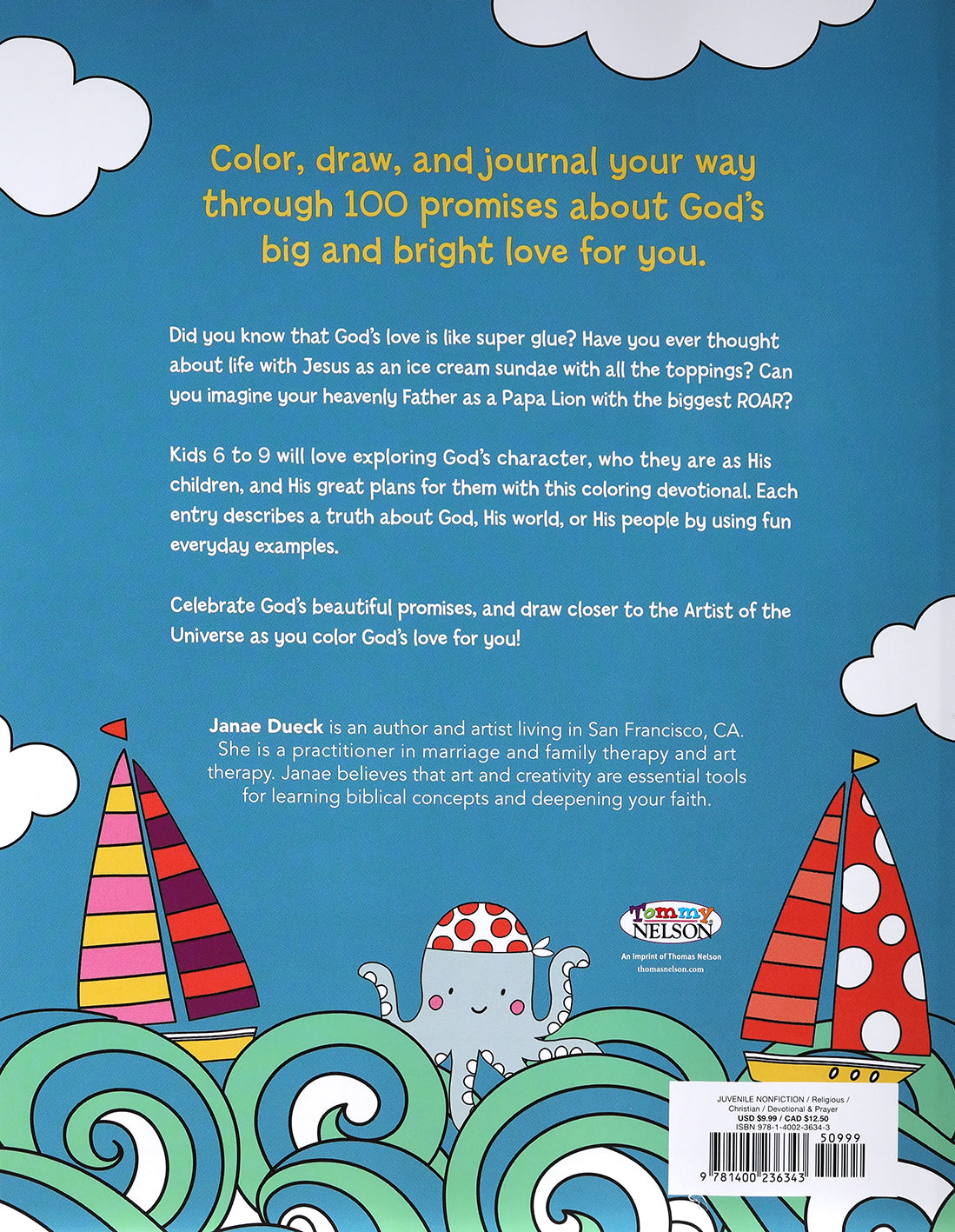 Coloring God's Love For Me: 100 Devotions to Inspire Young Hearts