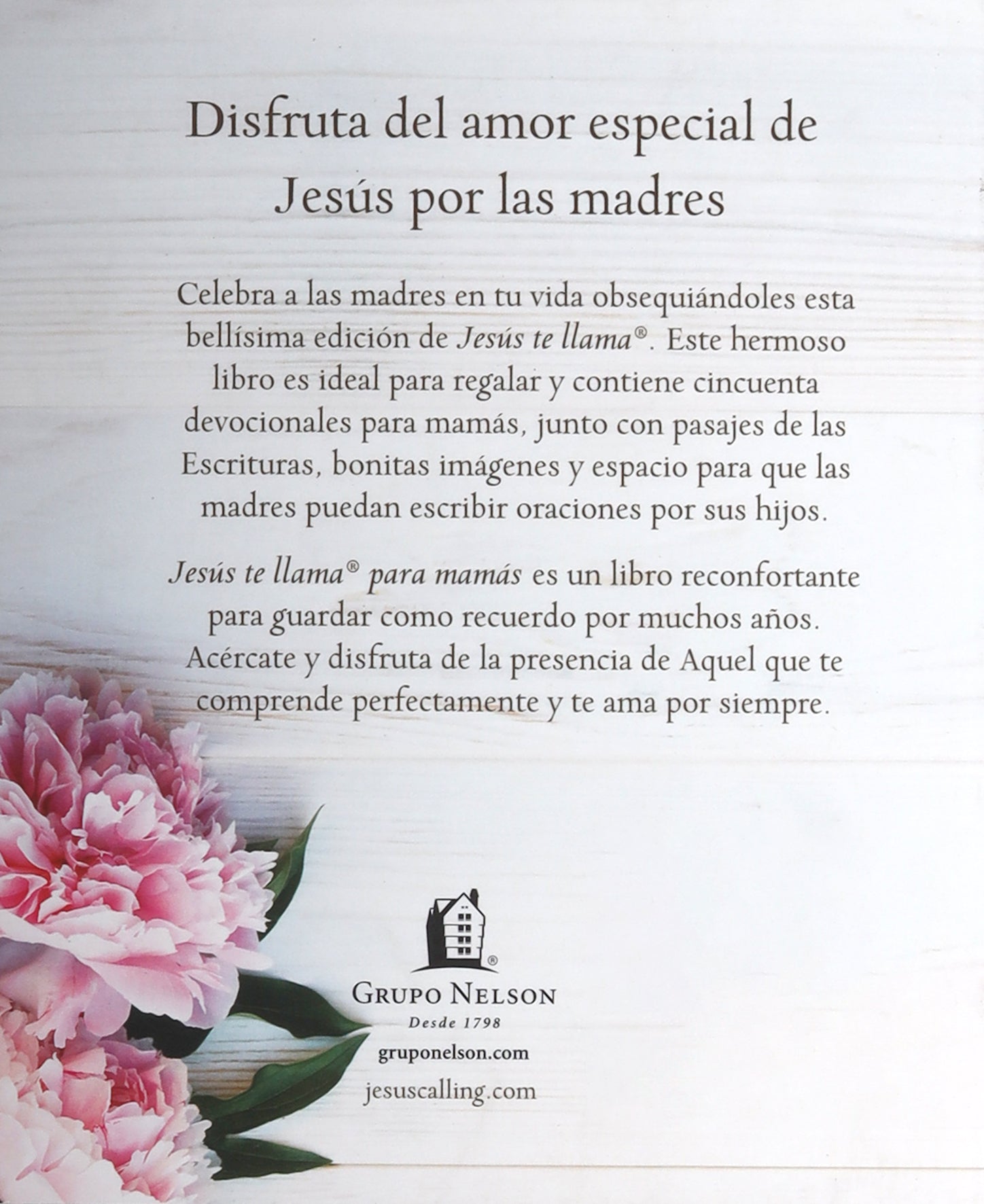 Jesus Te Llama Para Mamas (Jesus Calling For Moms) (Spanish)