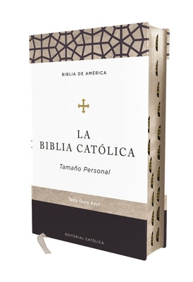 Biblia Catolica Tamao Personal Con Unero Azul