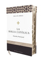 Biblia Catolica Tamao Personal Con Unero Azul