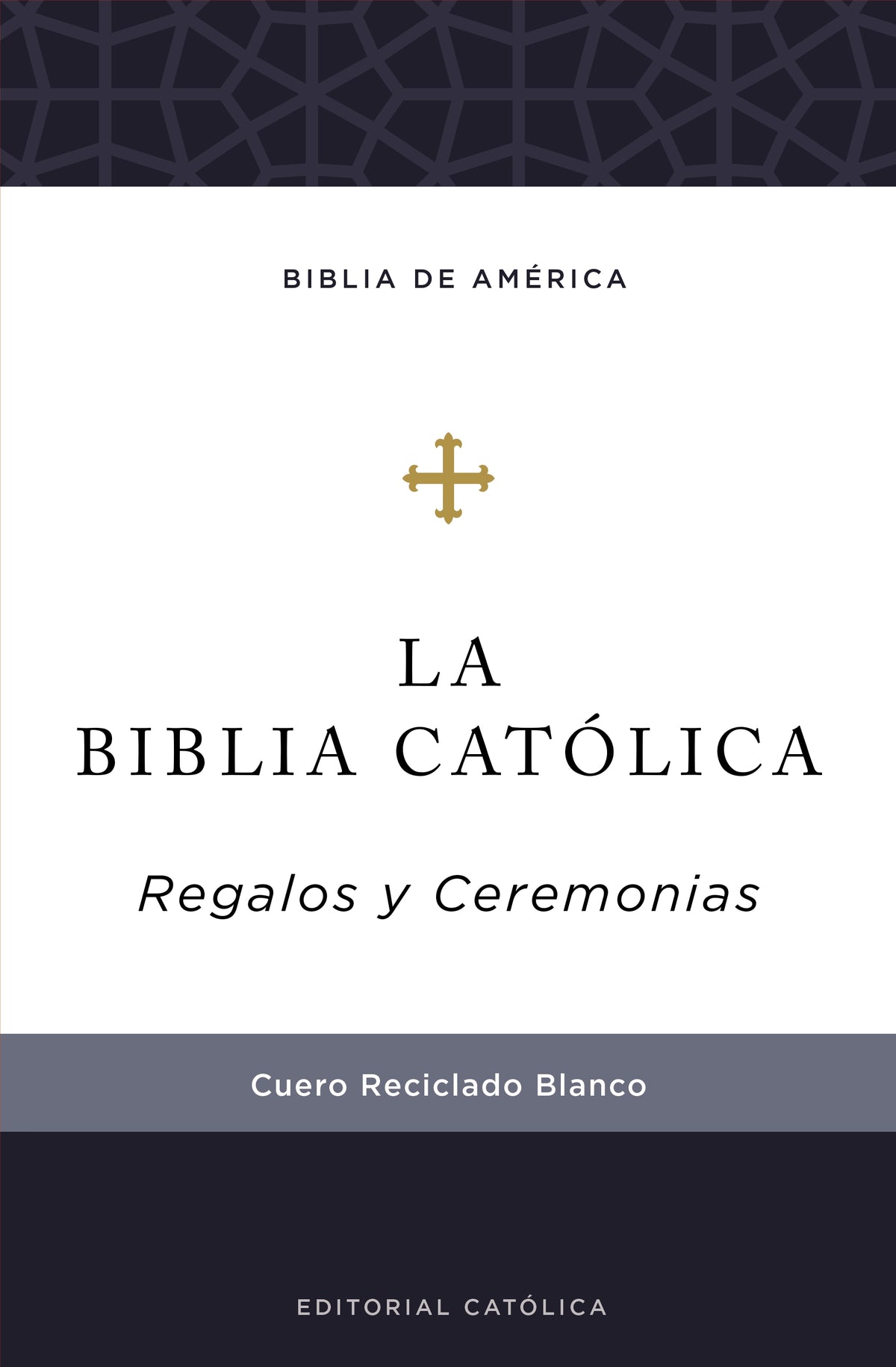 Sagrada Biblia Catolica Blanca