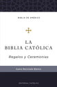 Sagrada Biblia Catolica Blanca