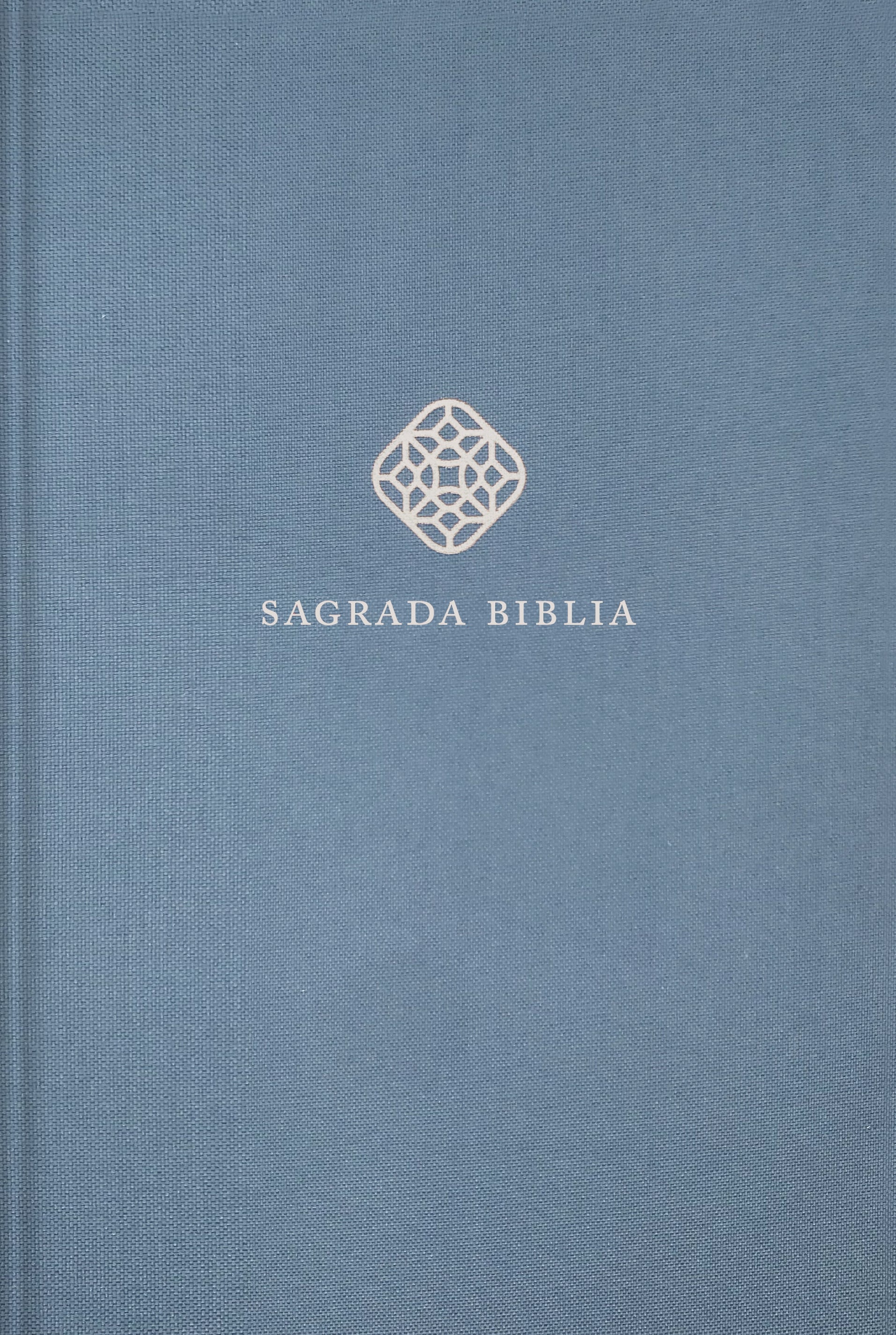 Biblia De Apuntes Version Catolica Encuadernacion En Tela Azul