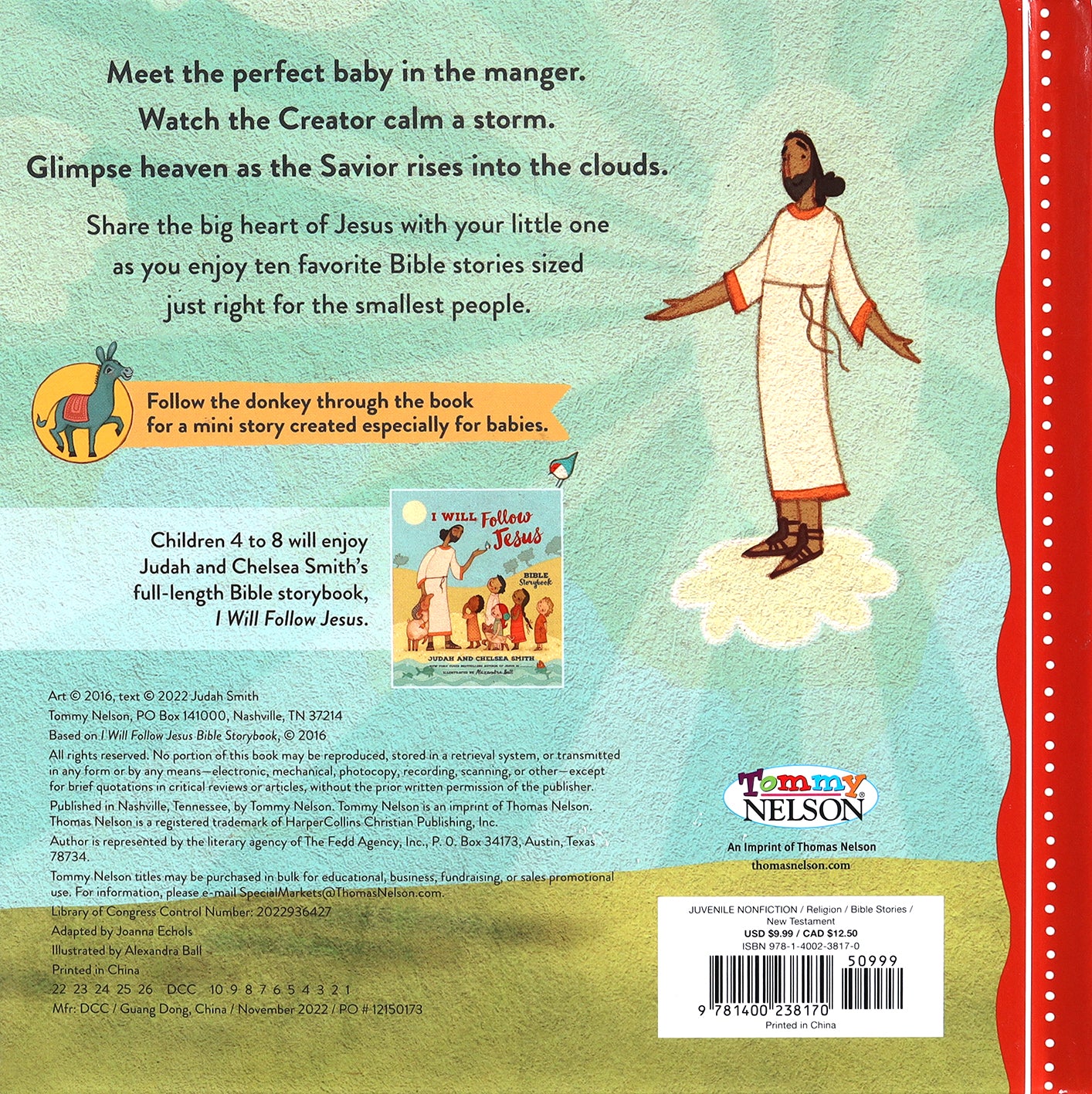 Stories of Jesus For Little Ones