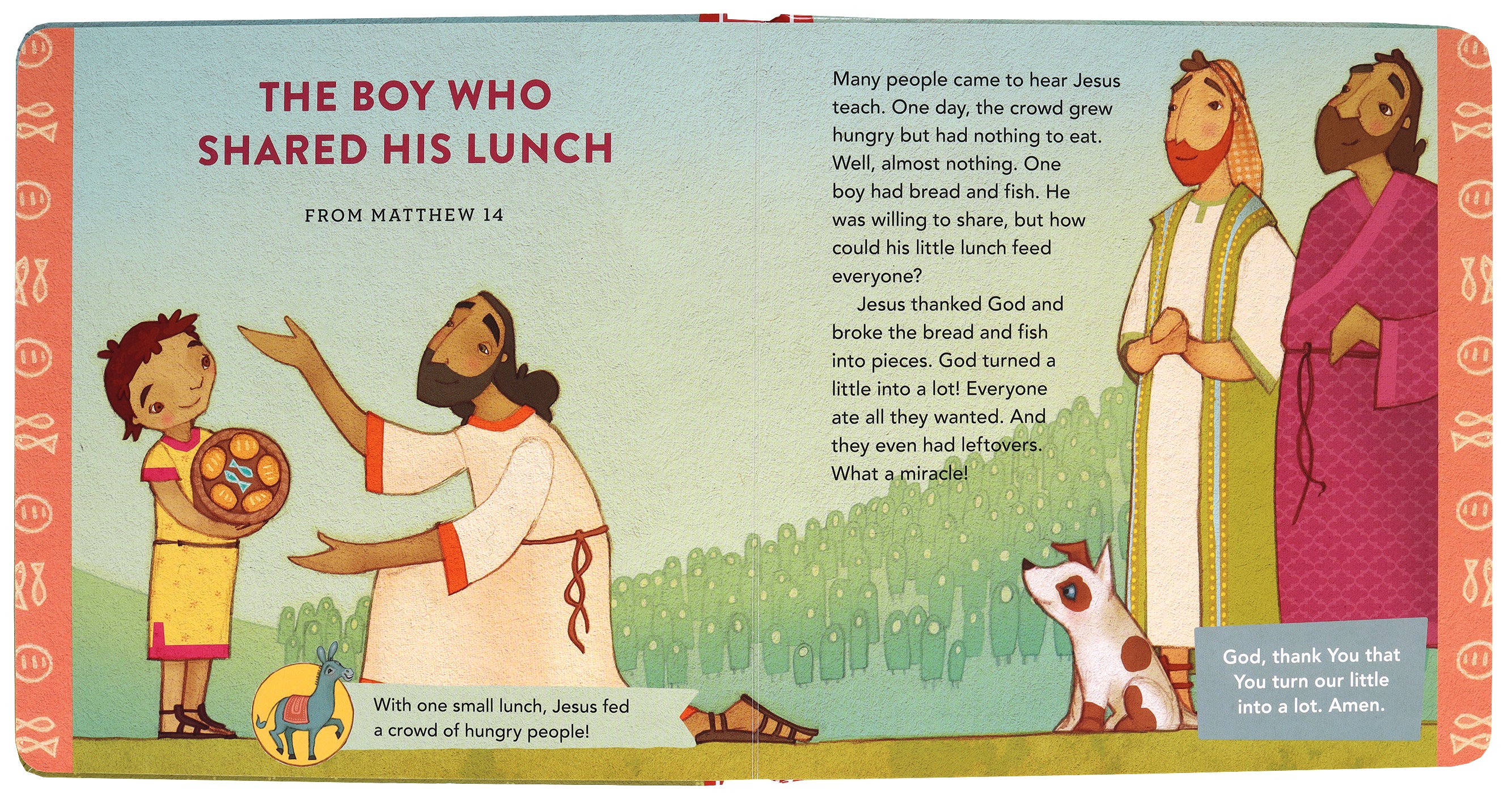 Stories of Jesus For Little Ones