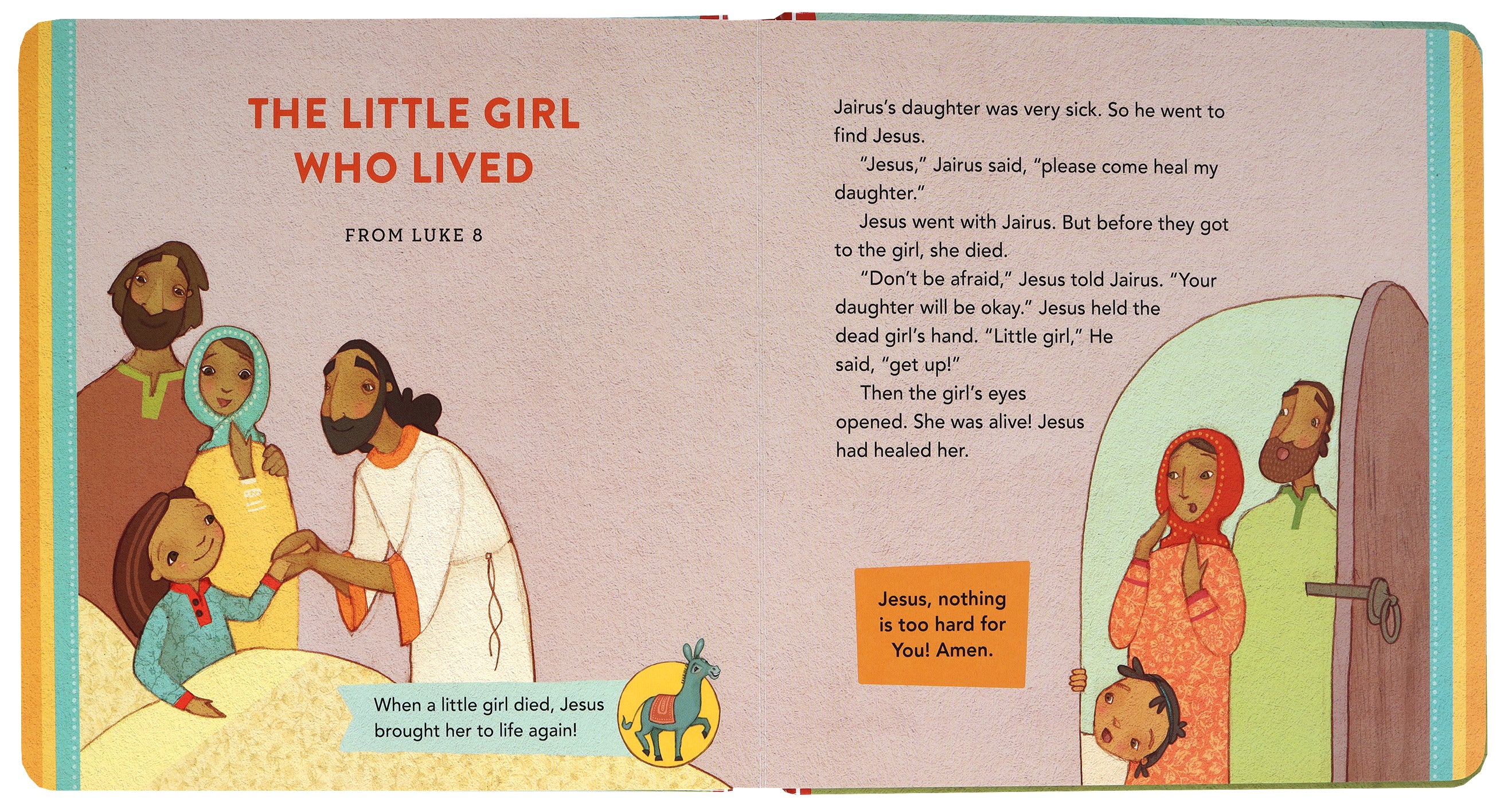 Stories of Jesus For Little Ones