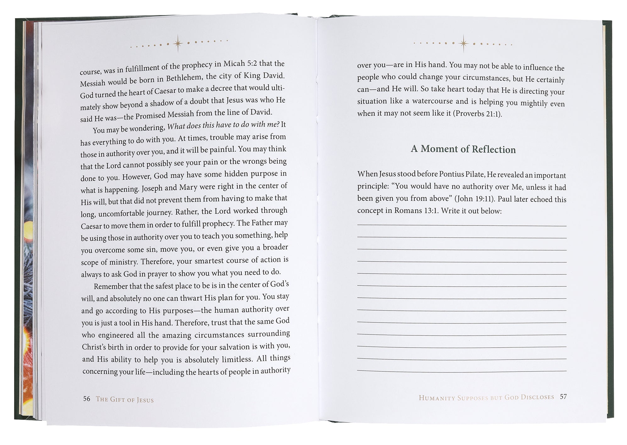 The Gift of Jesus: Meditations For Christmas