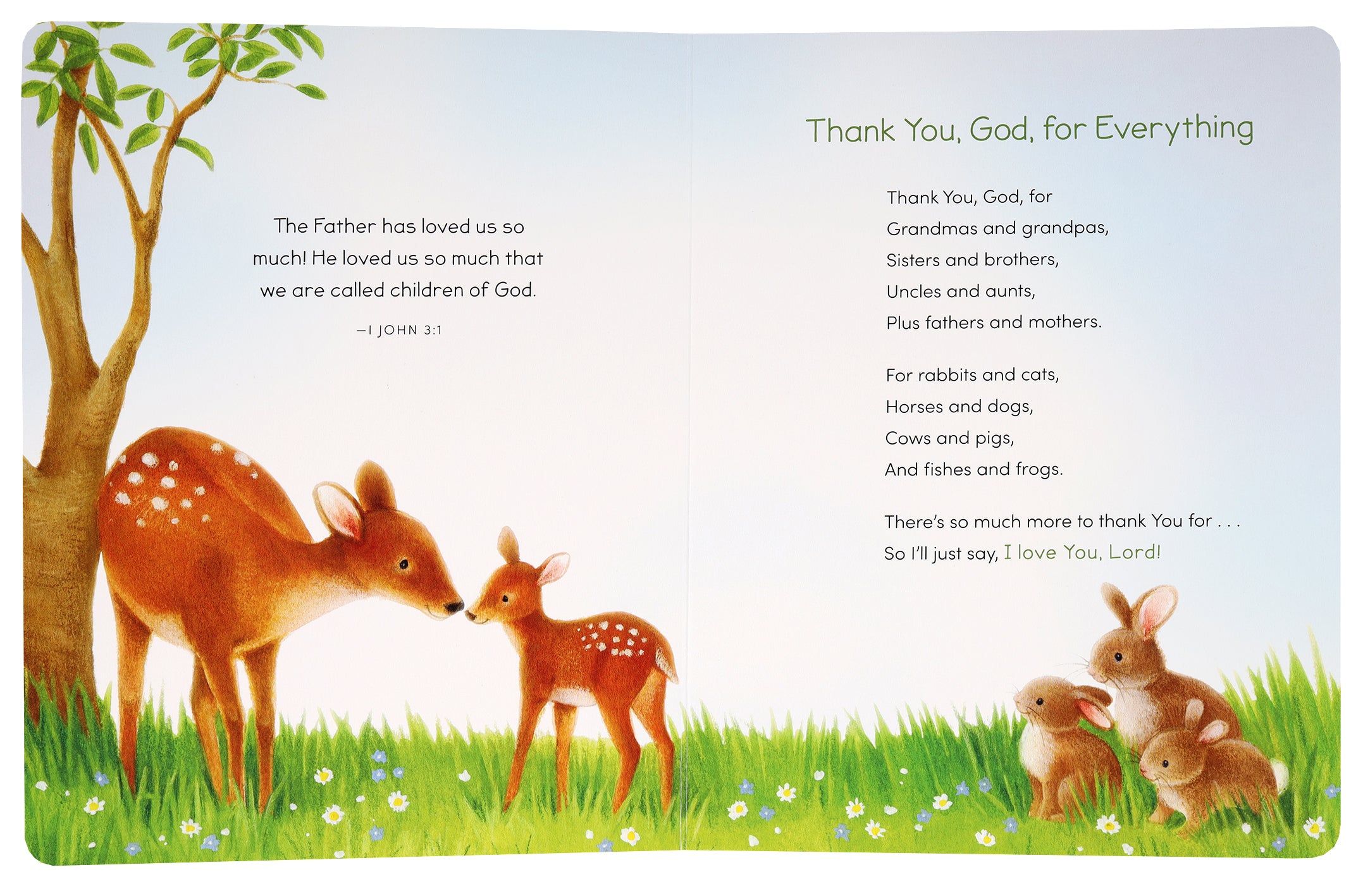 Bedtime Prayers For Little Ones