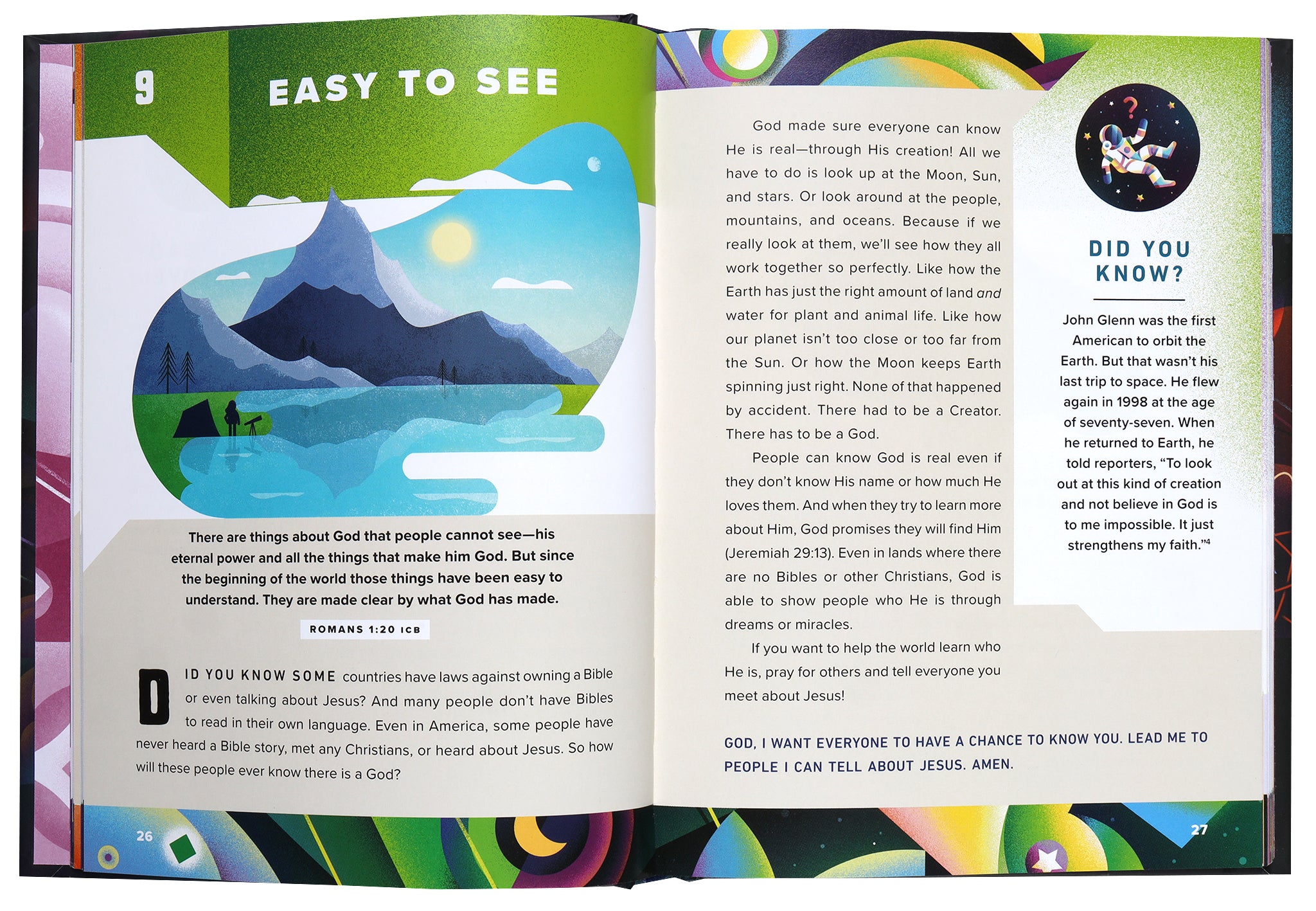 Marvel At the Moon: 90 Devotions to Discover You're Never Alone in God's Majestic Universe