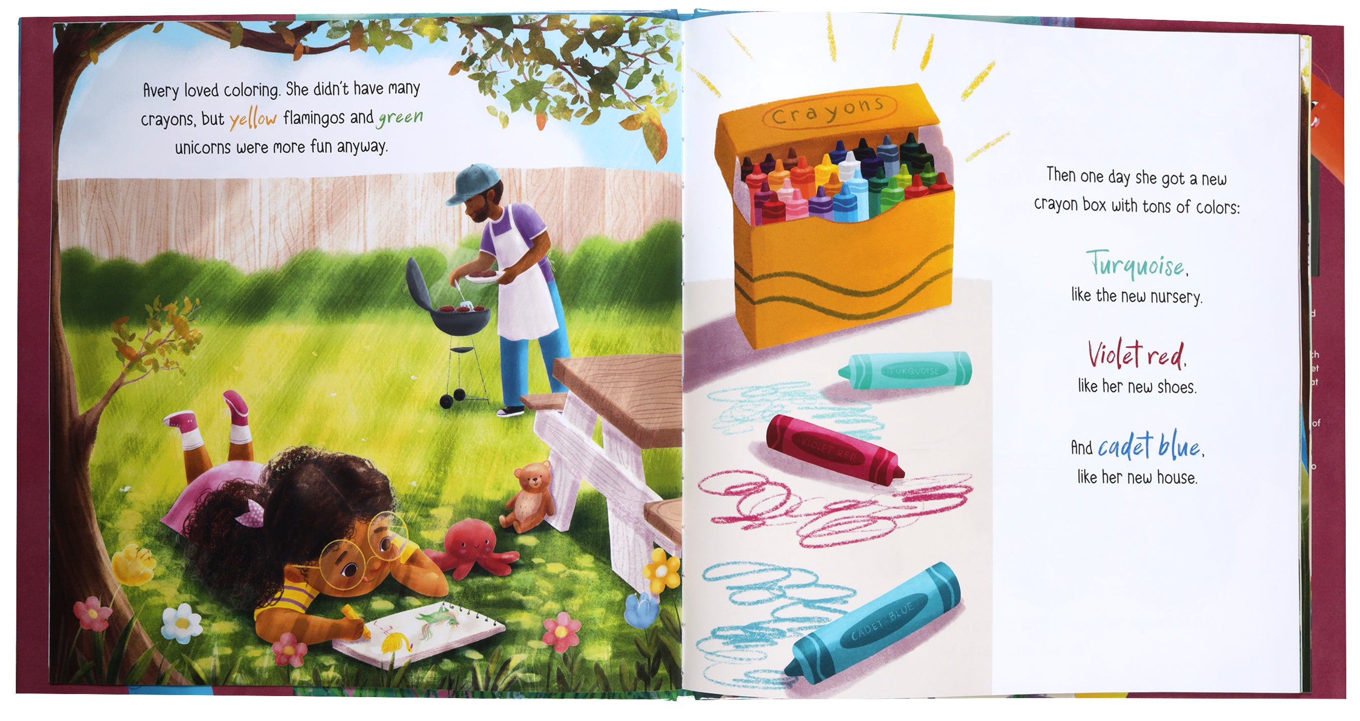 Broken Crayons Still Color