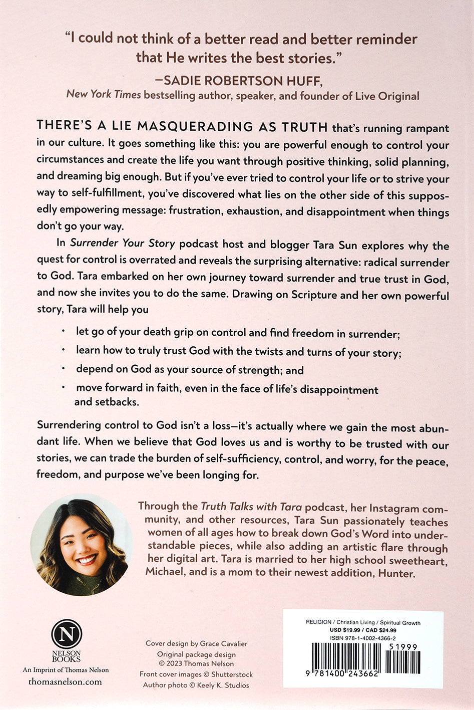 Surrender Your Story: Ditch the Myth of Control and Discover Freedom in Trusting God