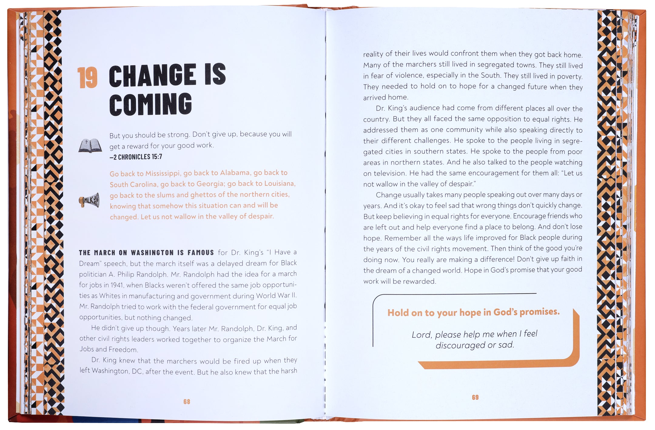 Only Light Can Do That: 60 Days of Mlk - Devotions For Kids