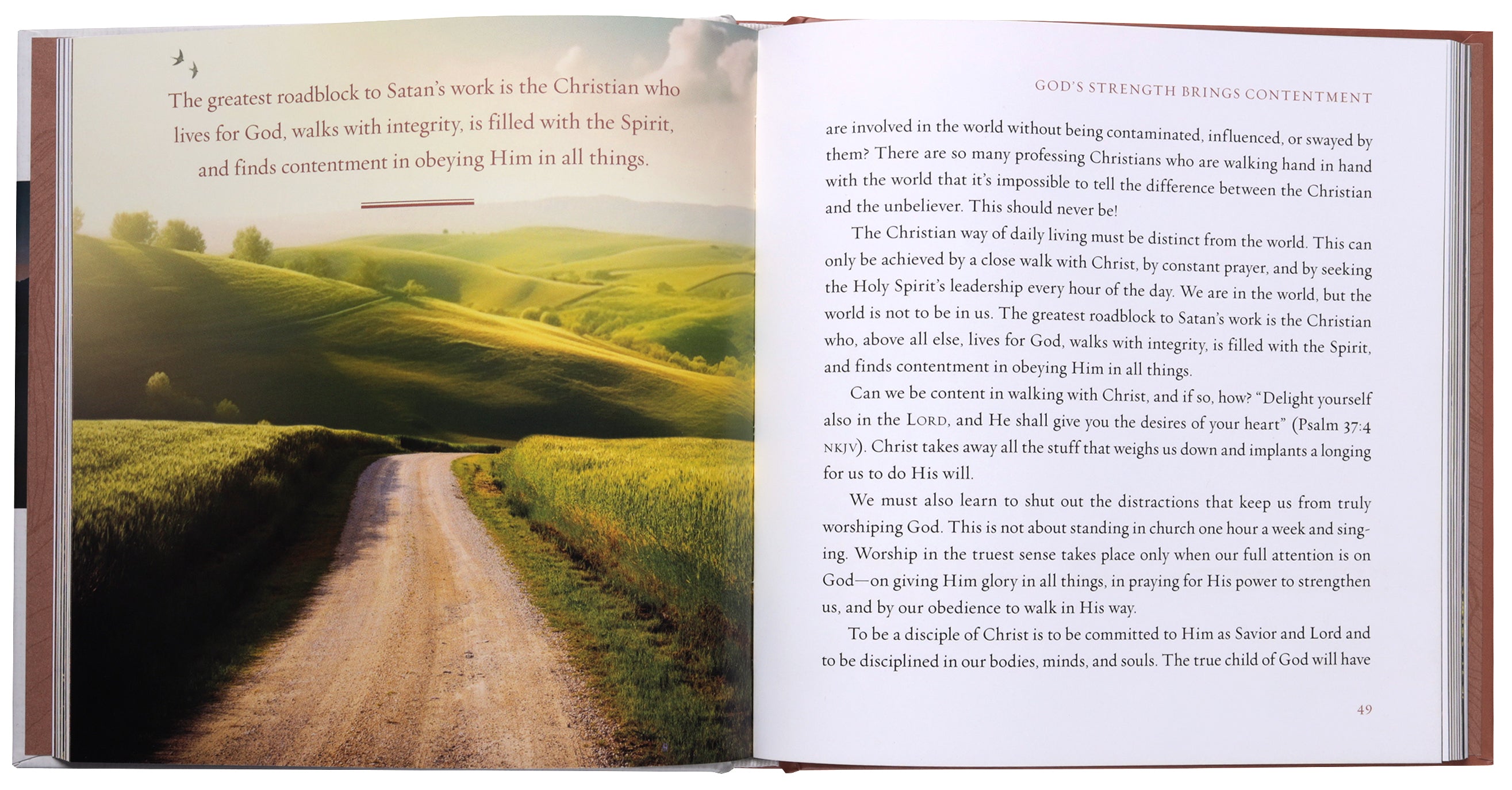 God's Strength for Hard Times