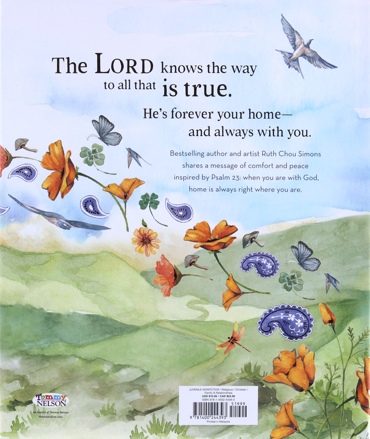 Home Is Right Where You Are: Inspired by Psalm 23