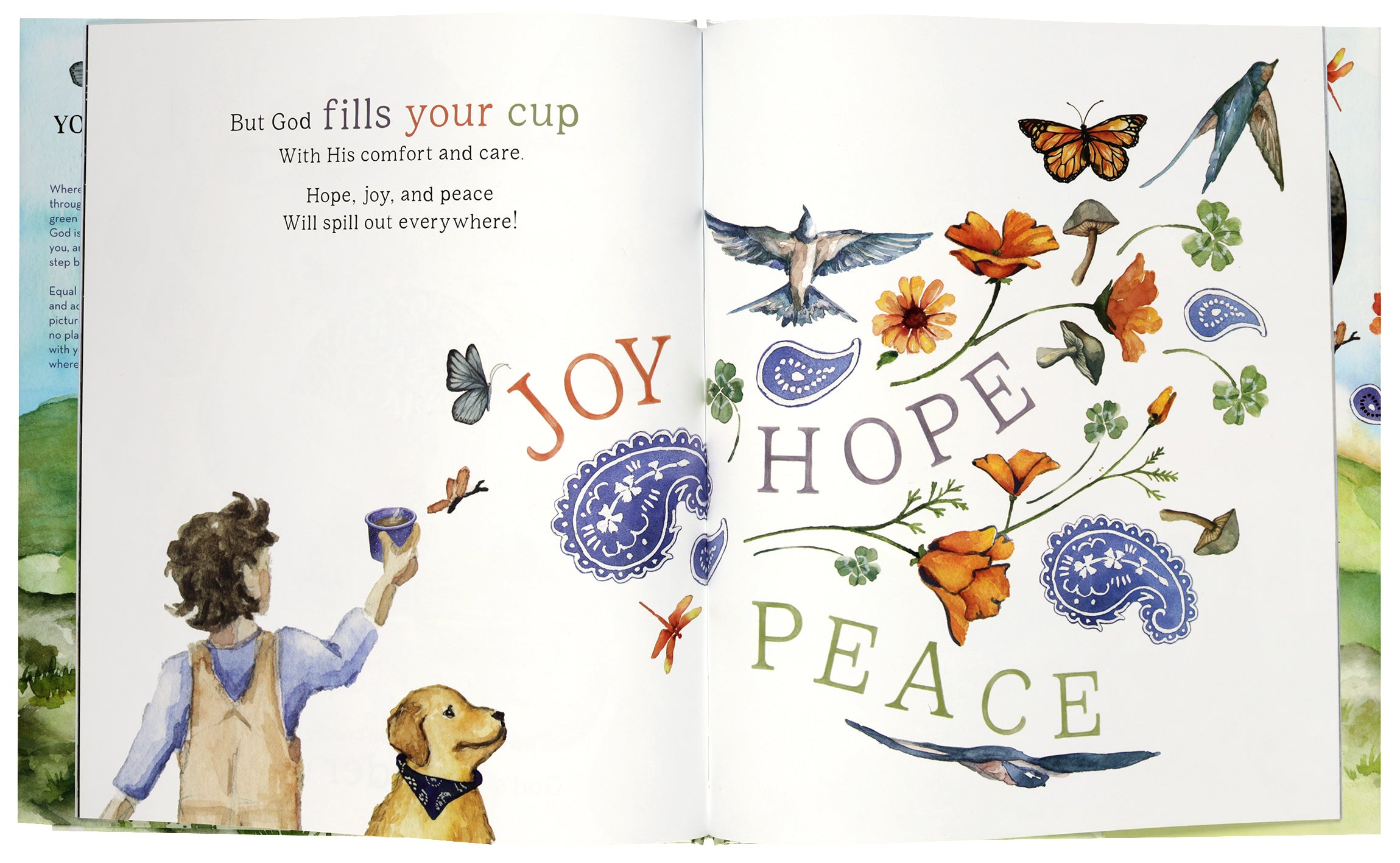 Home Is Right Where You Are: Inspired by Psalm 23