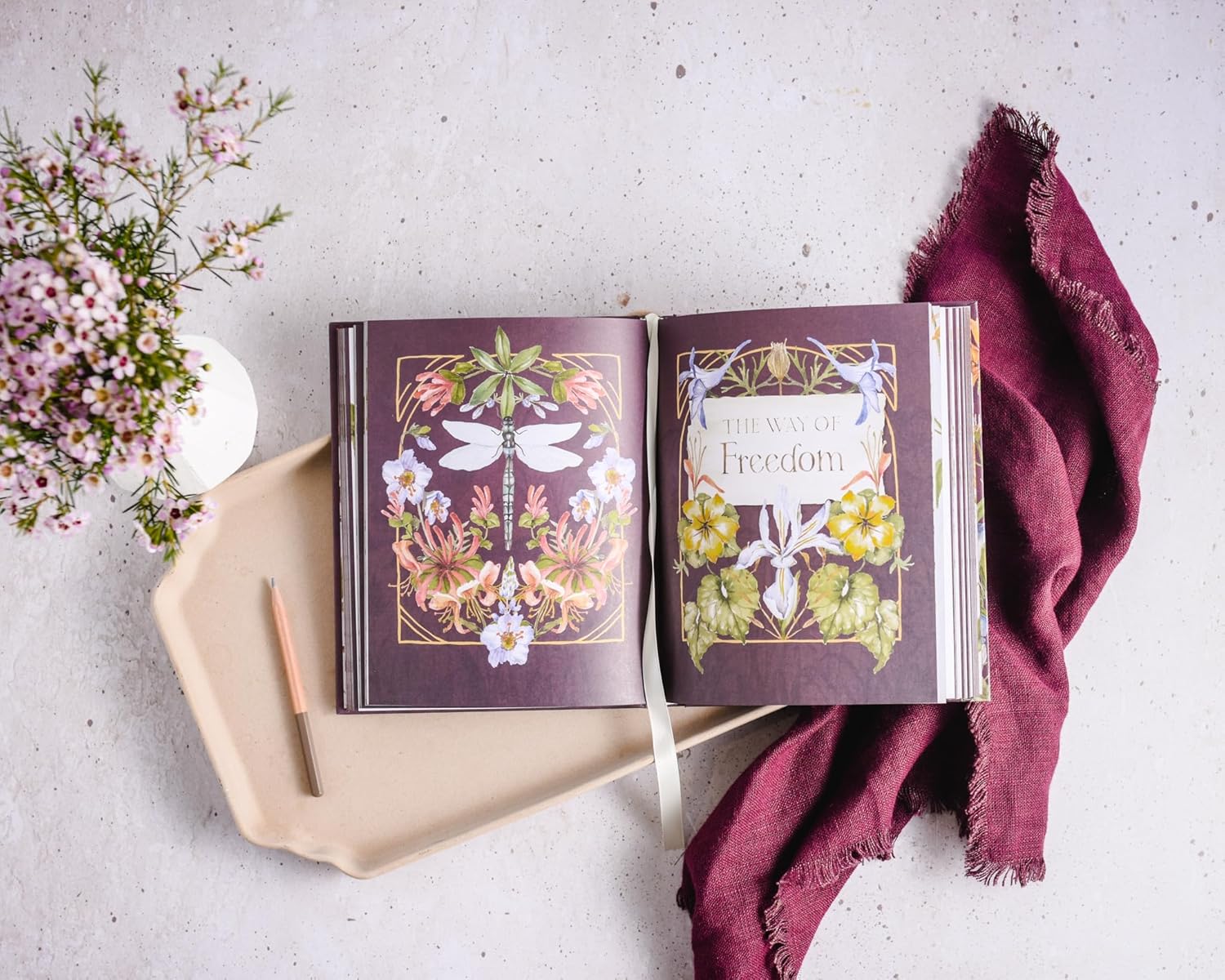 The Way of the Wildflower: Gospel Meditations to Unburden Your Anxious Soul