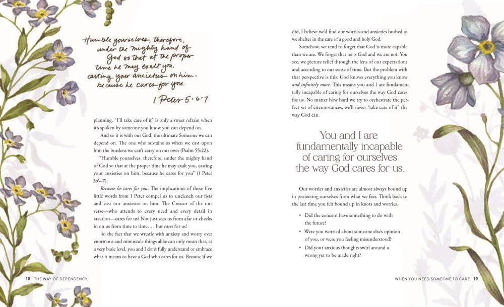 The Way of the Wildflower: Gospel Meditations to Unburden Your Anxious Soul