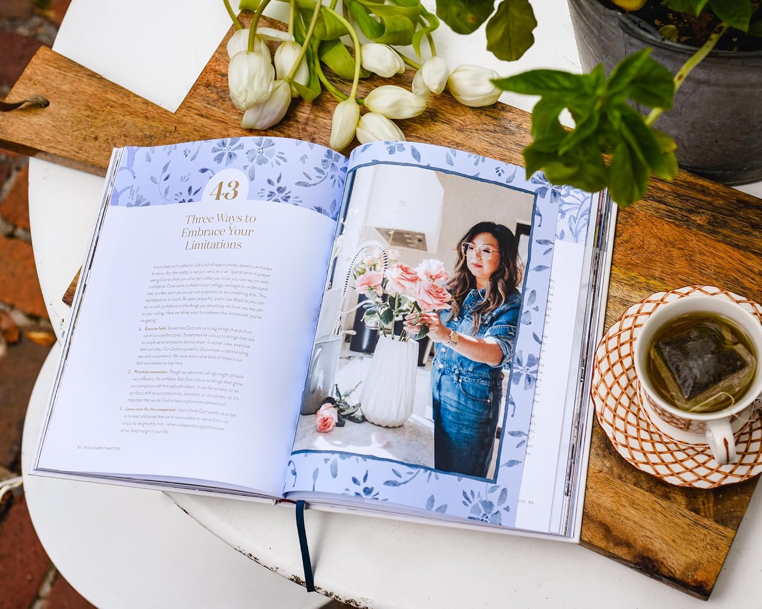 This Moment Matters: 100 Ways to Cultivate a Grace-Laced Life