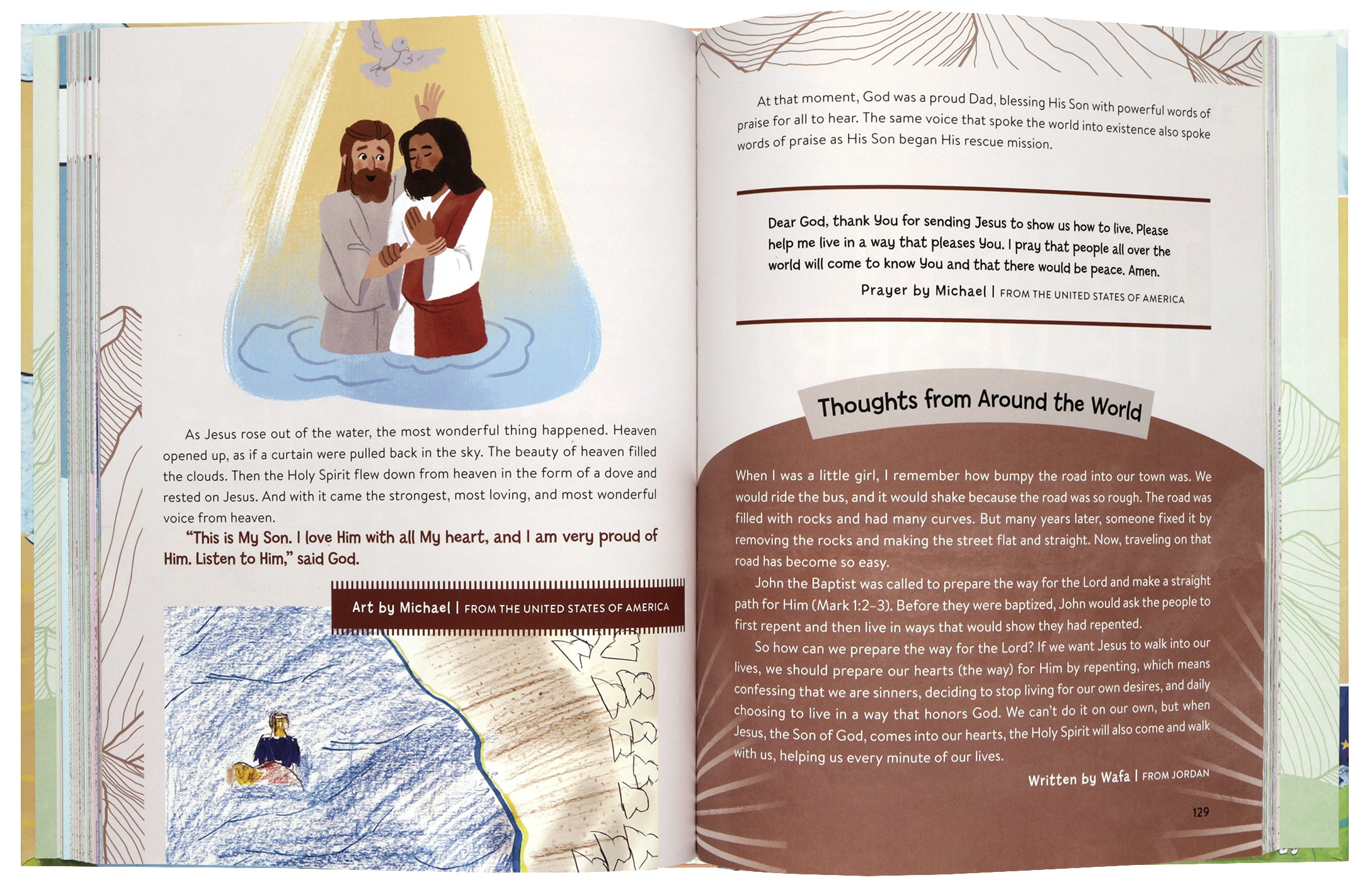 Love God Greatly Bible Storybook: With Illustrations from Children Around the World