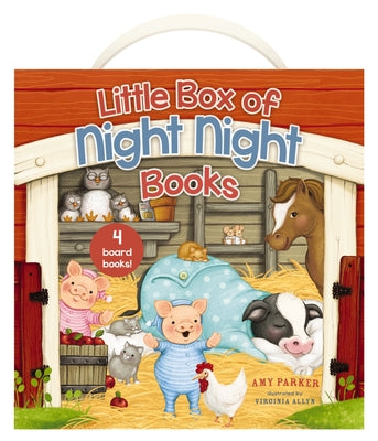 Little Box of Night Night Books Set (4 Book Set) (Night, Night Series)