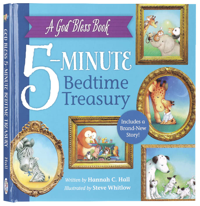 5-Minute Bedtime Treasury (A God Bless Book Series)