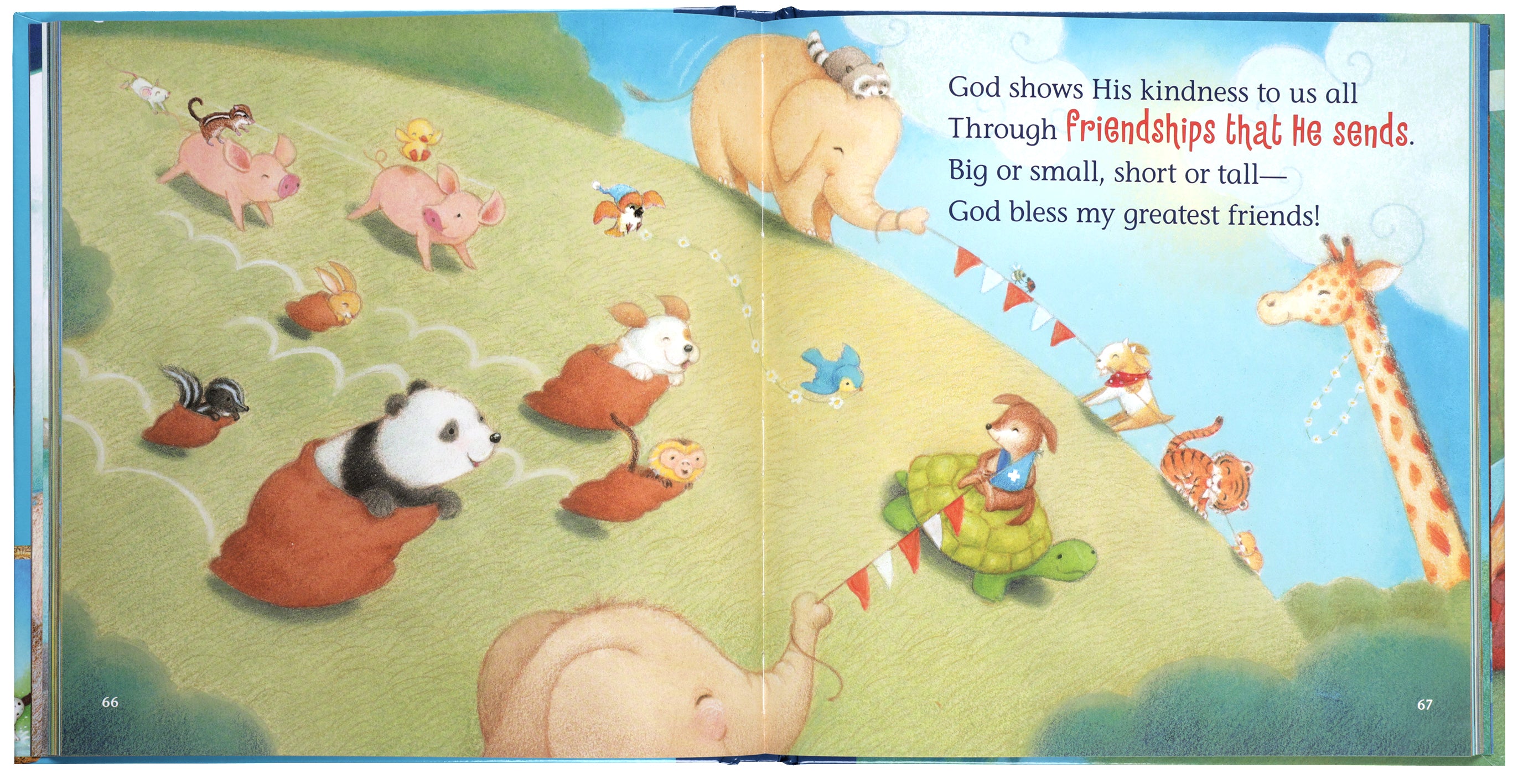 5-Minute Bedtime Treasury (A God Bless Book Series)