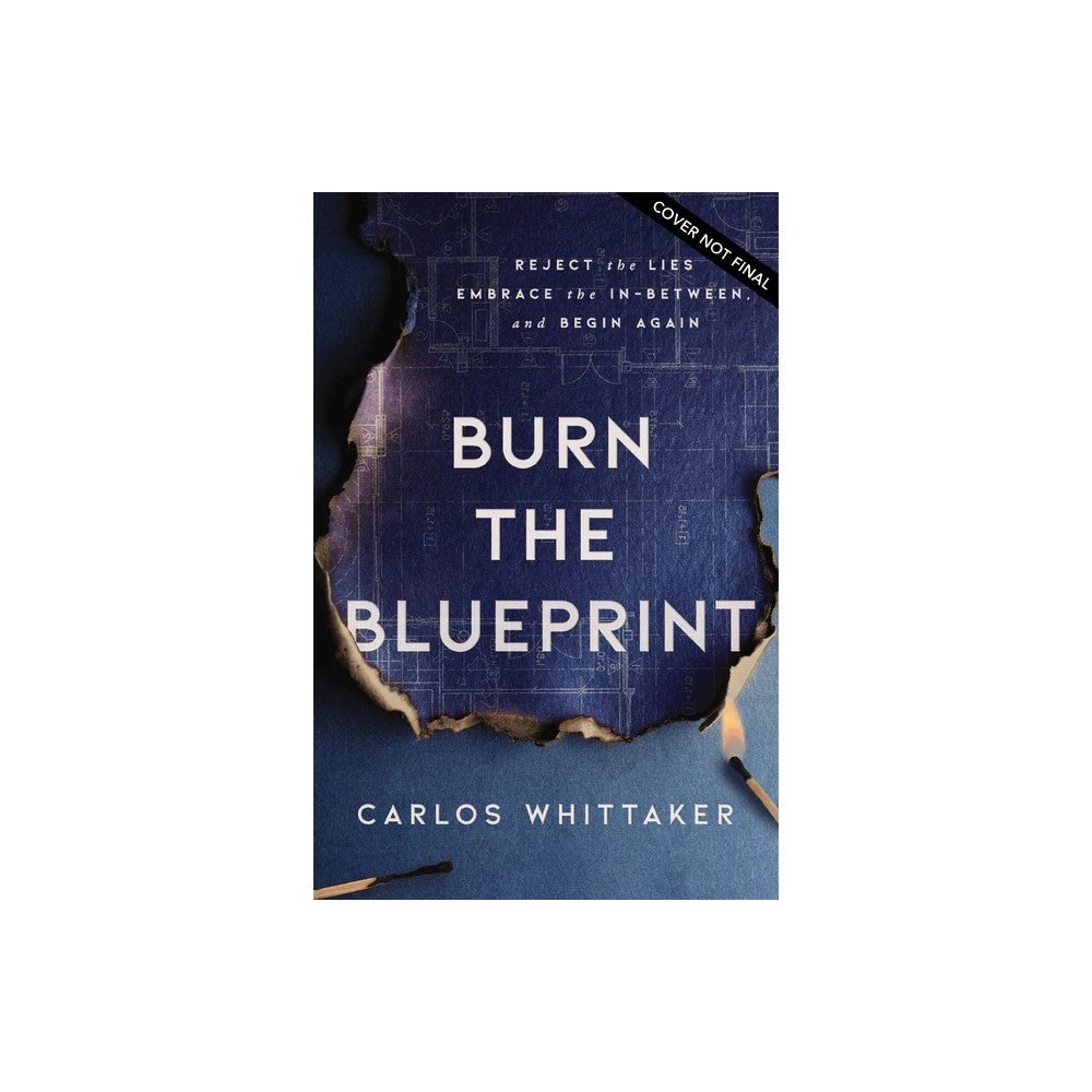 Burn the Blueprint: Reject the Lies, Embrace the In-Between, and Begin Again
