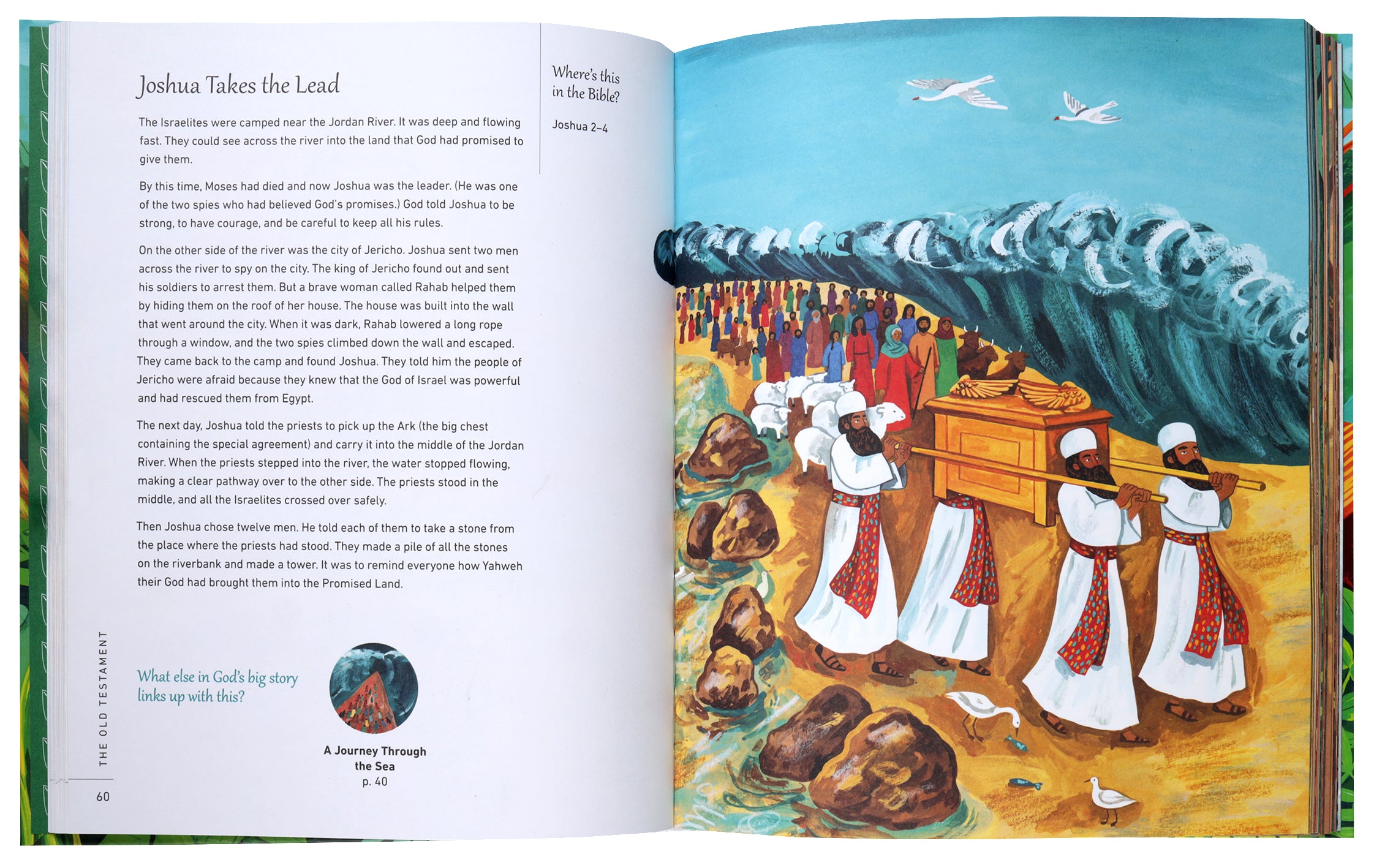 God's Big Picture Bible Storybook: 140 Connecting Bible Stories of God's Faithful Promises