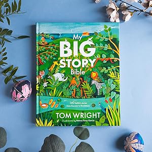 God's Big Picture Bible Storybook: 140 Connecting Bible Stories of God's Faithful Promises