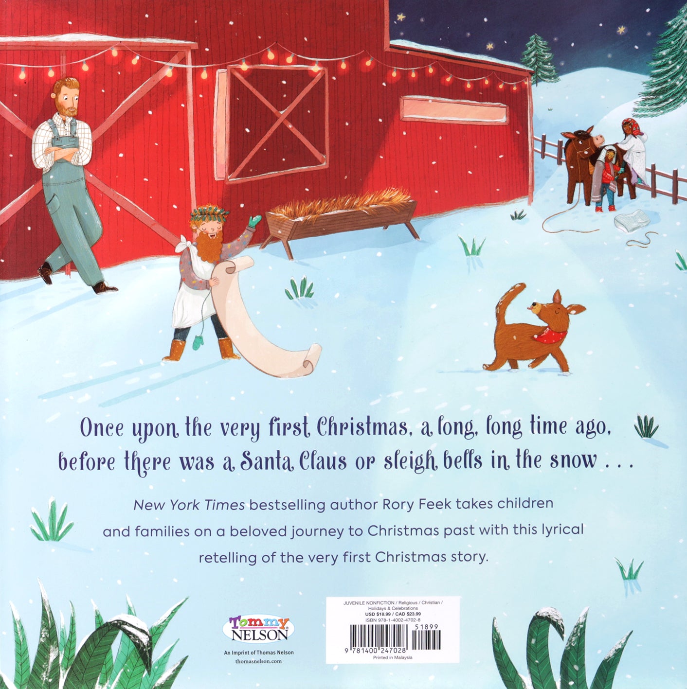 Once Upon the Very First Christmas