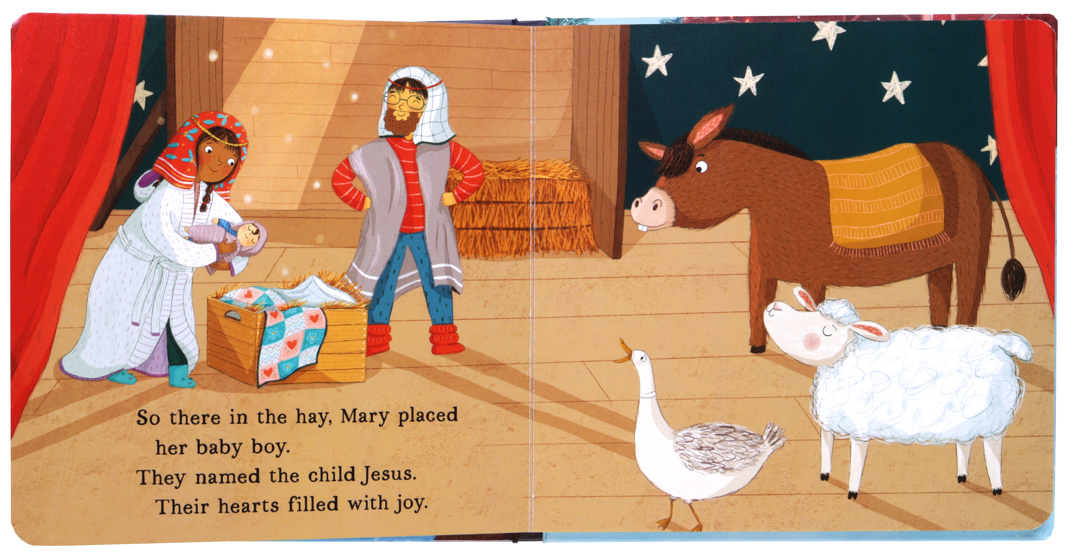 Once Upon the Very First Christmas For Little Ones