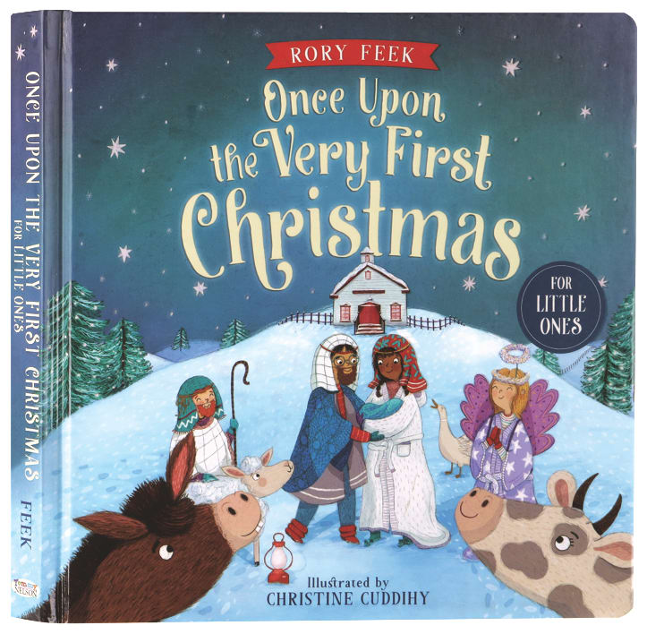 Once Upon the Very First Christmas For Little Ones