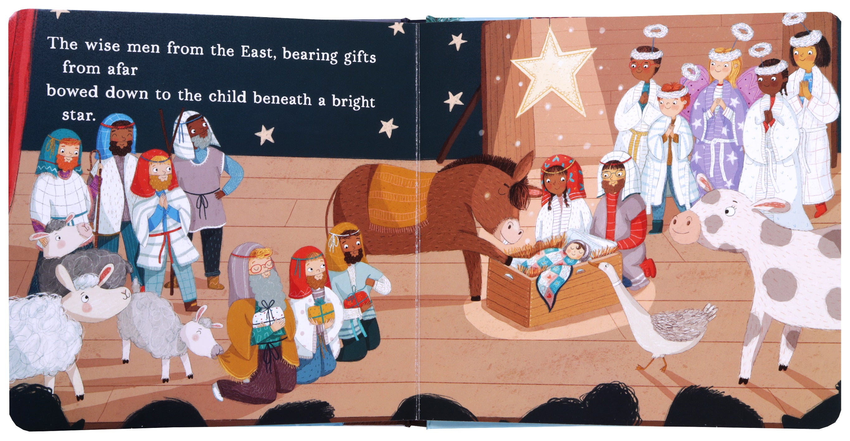 Once Upon the Very First Christmas For Little Ones