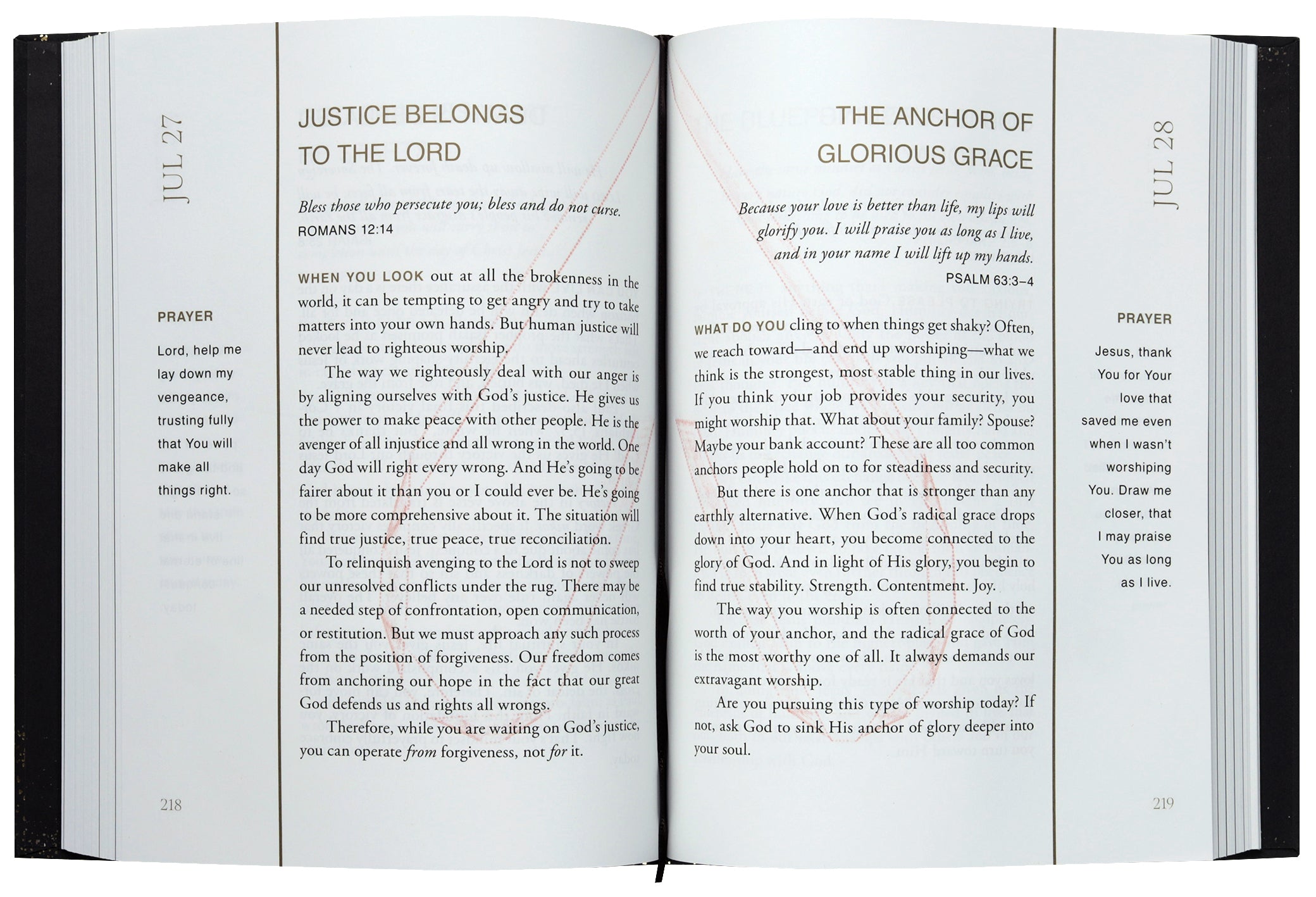 Grace and Glory: 365 Devotions for a Life Transformed by Jesus