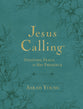 Jesus Calling: Enjoying Peace in His Presence, a 365-Day Devotional, Teal (Large Print)