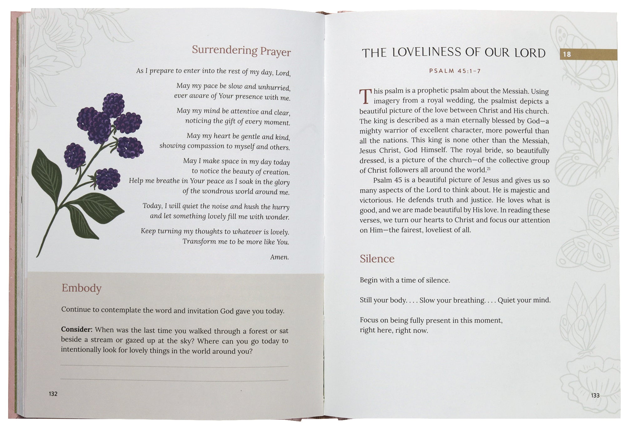 Present in Prayer: A Guided Invitation to Peace Through Biblical Meditation