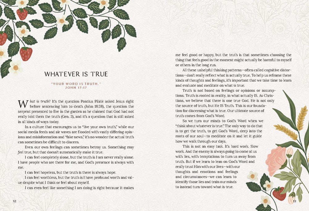 Present in Prayer: A Guided Invitation to Peace Through Biblical Meditation