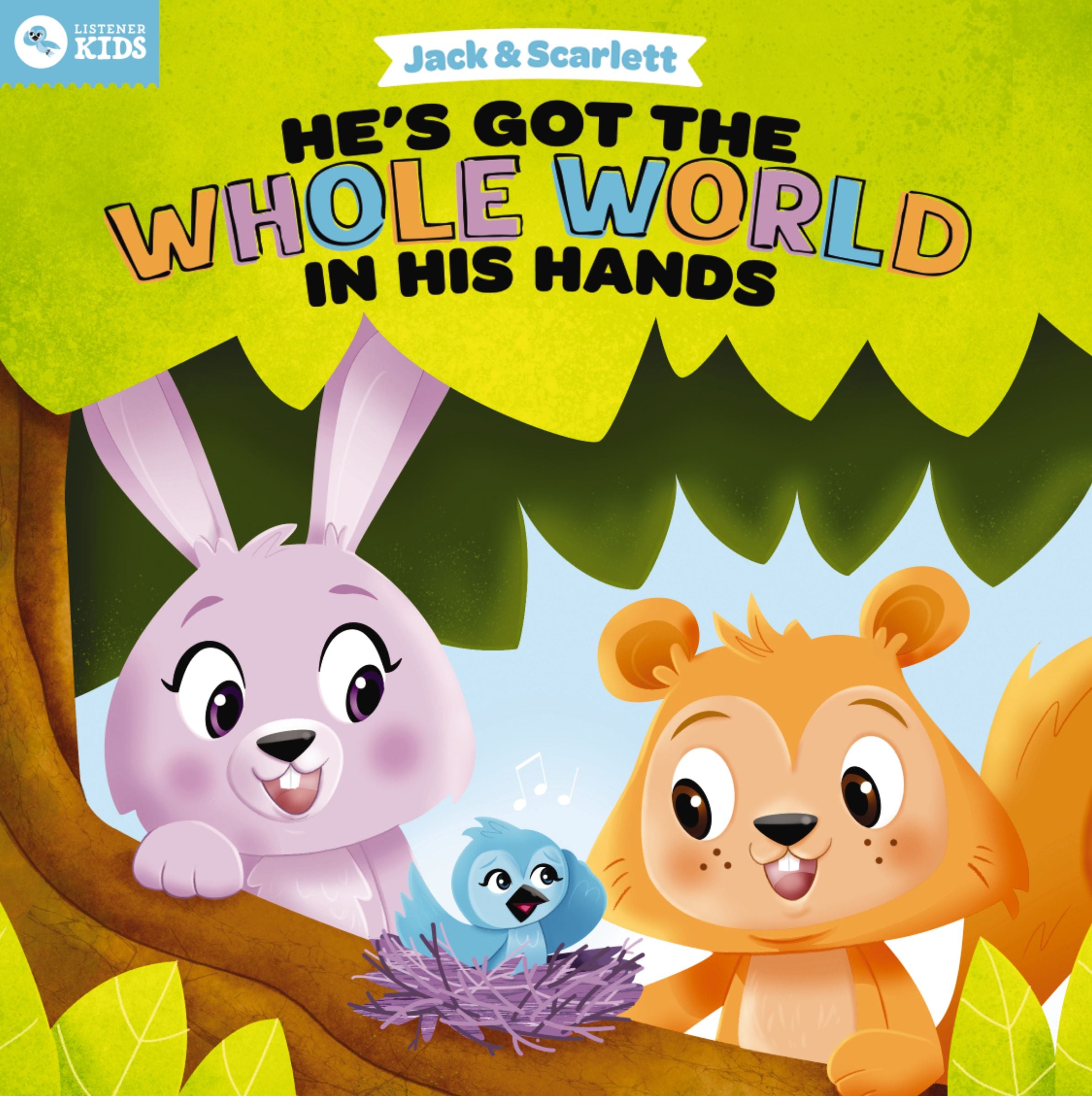 He's Got the Whole World in His Hands (Jack and Scarlett Series)