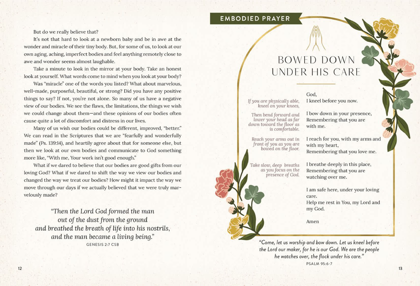 Prayer in Motion: An Invitation to Be Present, Connect With God, and Pray With Your Whole Self