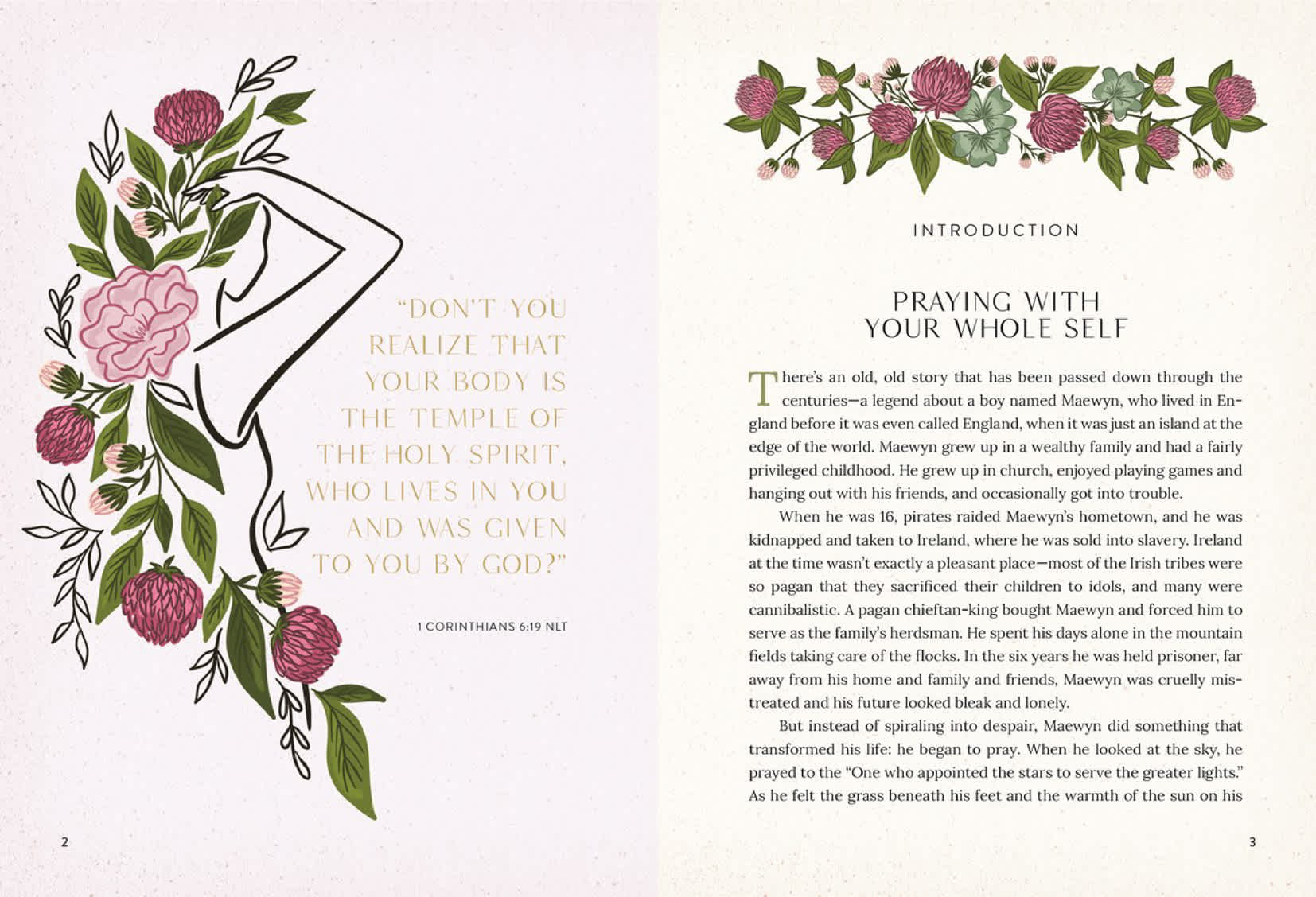 Prayer in Motion: An Invitation to Be Present, Connect With God, and Pray With Your Whole Self
