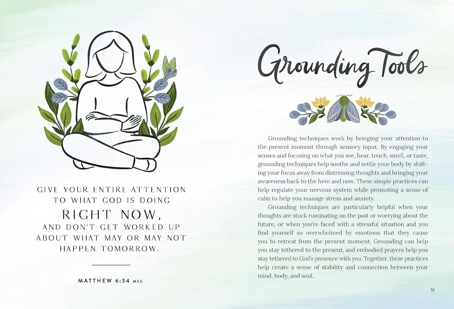 Prayer in Motion: An Invitation to Be Present, Connect With God, and Pray With Your Whole Self