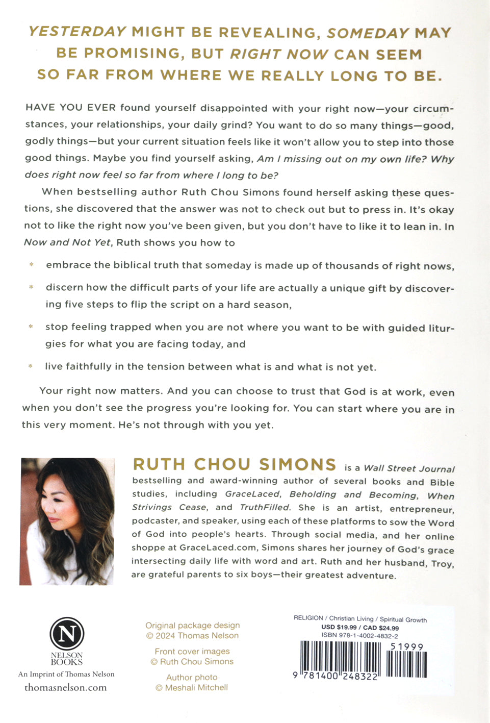 Now and Not Yet: Pressing in When You're Waiting, Wanting, and Restless For More