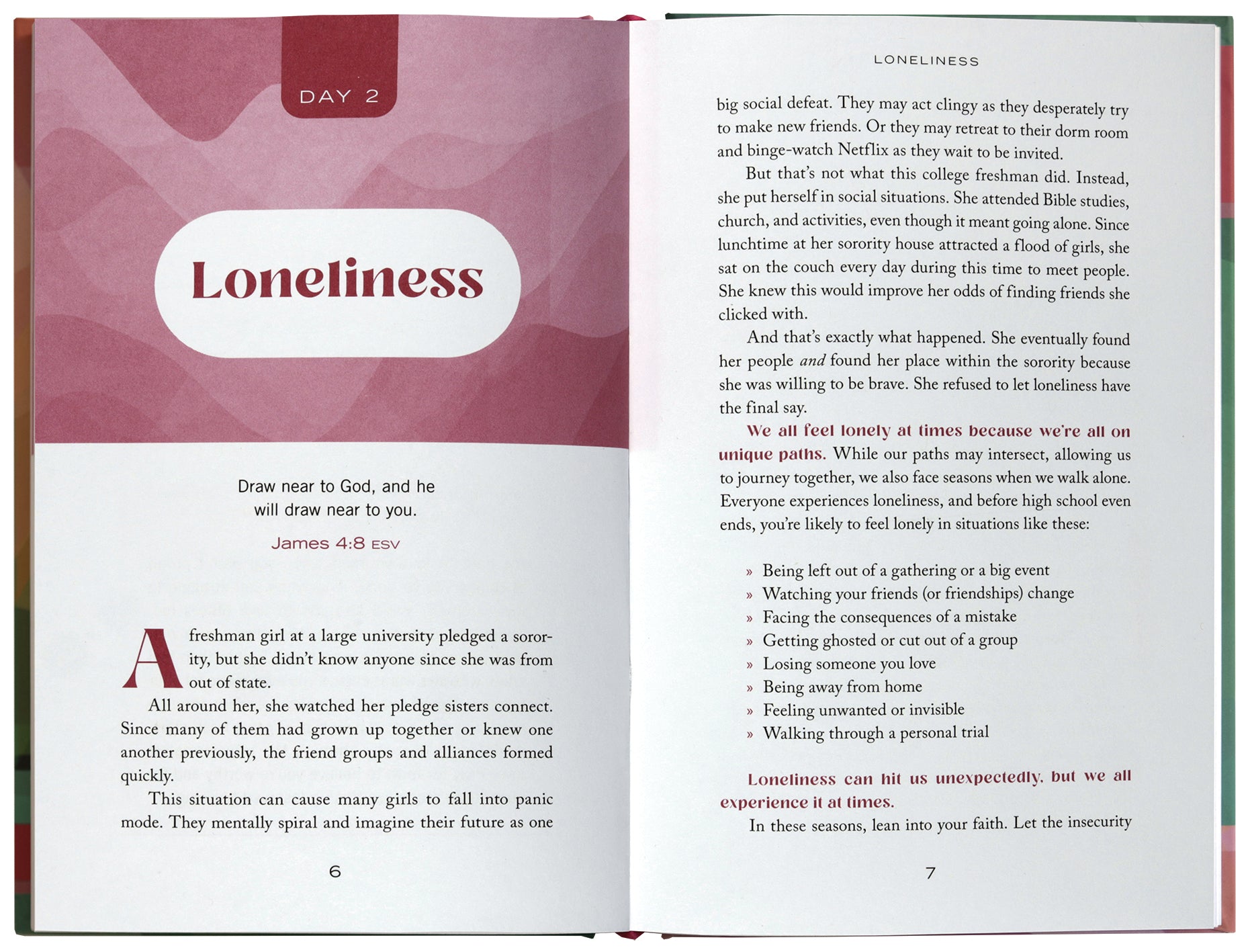 Yours, Not Hers: 40 Devotions to Stop Comparisons and Love Your Life